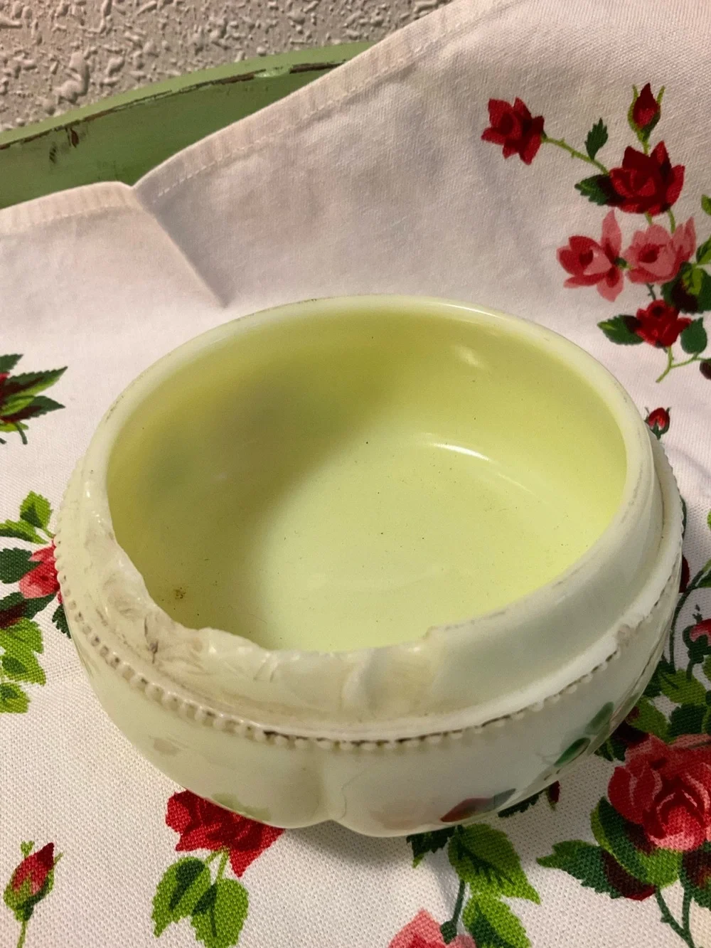 VTG Custard Glass Souvenir Revere Minn - Picture 4 of 12